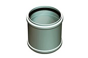 Afvoerproducten - ALIAXIS 40mm pp Wit sleeve - BMP-040-000-000