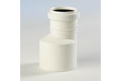 Afvoerproducten - Wavin Wafix pp reducer long 50 x 40 mm white - 1440710