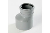 Afvoerproducten - Wavin Wafix pp reducer long 75 x 32 mm grey - 1450715