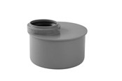 Afvoerproducten - ALIAXIS 110-75mm eccentric reduction short ht-pp - ZWW-110-075-0KR-GD