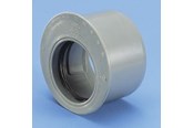 Afvoerproducten - Wavin Wafix pp reducer short 50 x 32 mm Grijs - 1450760