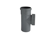 Afvoerproducten - ALIAXIS 110mm htre Reiniging pipe ht-pp - CZW-110-000-000-GD