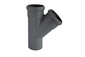 Afvoerproducten - ALIAXIS 40x40mm x 45° tak ht-pp - TRW-040-040-045-GD