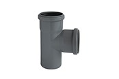 Afvoerproducten - ALIAXIS 50x50mm x 87.5° branch ht-pp - TRW-050-050-090-GD