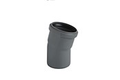 Afvoerproducten - ALIAXIS 110mm x 15° bend ht-pp - KLW-110-027-015-GD