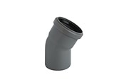 Afvoerproducten - ALIAXIS 75mm x 30° bocht ht-pp - KLW-075-019-030-GD