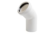 Afvoerproducten - ALIAXIS 50mm-45 pp white bend - BKL-050-018-045