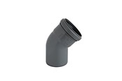 Afvoerproducten - ALIAXIS 40mm-45 pp Wit bend - BKL-040-018-045