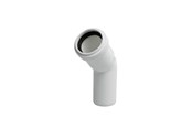 Afvoerproducten - ALIAXIS 32mm-45 pp white bend - BKL-032-018-045