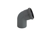Afvoerproducten - ALIAXIS 50mm x 67.5° bend ht-pp - KLW-050-018-067-GD
