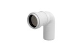 Afvoerproducten - ALIAXIS 32mm-87 pp white bend - BKL-032-018-090