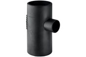 Afvoerproducten - Geberit Stille spruitstuk 88,5° 75/56 mm - 307.058.14.1