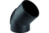 Afvoerproducten - Geberit silent bend 45° 56 mm - 305.450.14.1