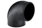 Afvoerproducten - Geberit Stille bocht 88° 75 mm - 307.880.14.1