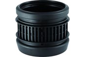 Afvoerproducten - Geberit Stille verzamelaar/blast 75 mm - 307.002.14.1