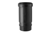 Afvoerproducten - Geberit Expn-sokt w/double flange pe-hd d63 - 364.700.16.1