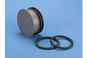 Afvoerproducten - Wavin Wafix pp plug for spigot end 110 mm Grijs - 2451481