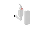 Afvoerproducten - Geberit Oppervlaktegemonteerde val - 152768111