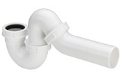 Afvoerproducten - Viega pipe odour trap 50 x 50 mm Wit - 109349