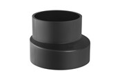 Afvoerproducten - Geberit Peh reduktion excentrisk Ø110x63 mm - 367571161