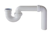 Afvoerproducten - Dallmer Siphon 100 dn 50 with Universal oultet - 8220