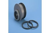 Afvoerproducten - Wavin reducer pp/ht 110 x 50 mm Grijs - 2450787