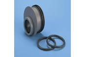 Afvoerproducten - Wavin reducer pp/ht 75 x 50 mm Grijs - 2450784