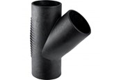 Afvoerproducten - Geberit Stille spruitstuk 45° 56/56 mm - 305.054.14.1
