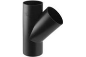 Afvoerproducten - Geberit Branch fitting pe-hd 45g d160/160 - 369.145.16.1