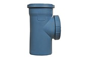 Afvoerproducten - ALIAXIS Toegangspijp 110 dblue - VCZ-110-000-00D