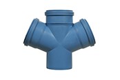 Afvoerproducten - ALIAXIS Dbl branch 110/110/110 90° dblue - PCR-110-110-090