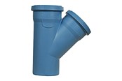Afvoerproducten - ALIAXIS Branch 75/50 90° dblue - VTR-075-050-90D