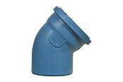 Afvoerproducten - ALIAXIS Bocht 50 90° donkerblauw - VKL-050-000-90D