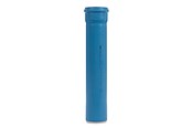 Afvoerproducten - ALIAXIS Buis ø75 0,50m donkerblauw - PPA-075-023-050-D