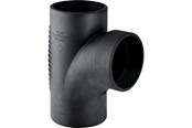 Afvoerproducten - Geberit Stille spruitstuk 88,5° 110/110 mm - 310.108.14.1