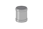 Afvoerproducten - Girpi 78mm hoesje - SCIS78