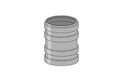 Afvoerproducten - Girpi 52mm dubbele hoes - SMA52