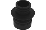 Afvoerproducten - Purus Combination ø75 / 70-50 / 40 black tpe - 170222-073