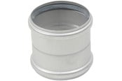 Afvoerproducten - Blücher double slip coupling 110mm ss/316 - 842.110.110 S