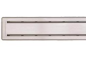 Afvoerproducten - Purus line drain frame/grate Staal 700 mm - 155811-707
