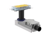 Afvoerproducten - Geberit cleanline installation set for shower channels - 154.150.00.1