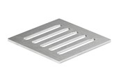 Afvoerproducten - Unidrain ClassicLine grate Column 100 x 100 mm - 8302.0100