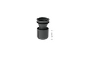 Afvoerproducten - Unidrain Water trap for corner drain 50 mm water seal - 2821.0020