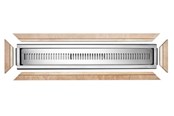 Afvoerproducten - Unidrain Mounting set for line drain Vinyl 22 mm - 4804.1022