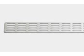 Afvoerproducten - Unidrain ClassicLine grating Stripe 700 mm - 1605.0700