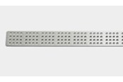 Afvoerproducten - Unidrain ClassicLine grating Square 1000 mm - 1604.1000