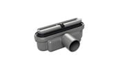 Afvoerproducten - Unidrain Outlet unit w/horizontal outlet Ø50 mm incl. water trap and extra low installation height - 1418.0050