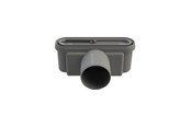 Afvoerproducten - Unidrain Outlet unit w/horizontal outlet Ø75 mm incl. water trap - 1411.0075
