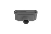 Afvoerproducten - Unidrain Outlet unit w/horizontal outlet Ø50 mm incl. water trap - 1411.0050