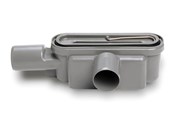 Afvoerproducten - Unidrain Outlet unit w/two horizontal outlets Ø50 mm incl. water trap - 1416.0050